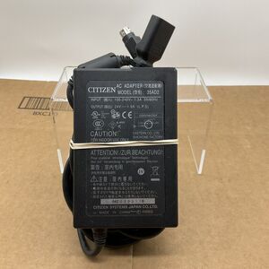 Citizen POS Receipt Printer 35AD2 24V Power Supply ac adapter cord W/AC CORD